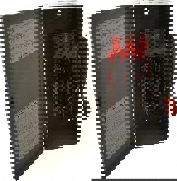 Safety Switch: NEMA 1, 60 Amp, Fused